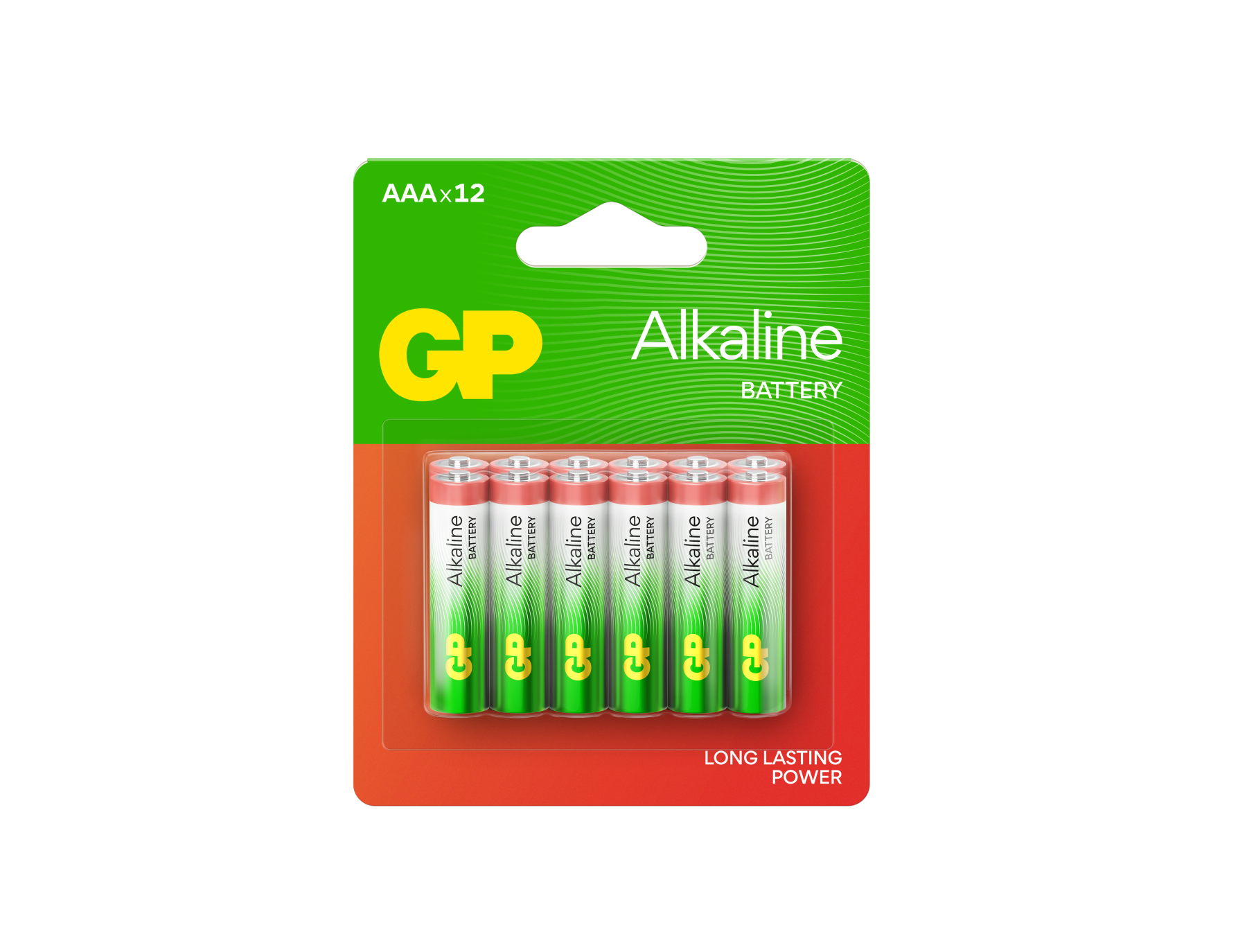 GP Red AAA Pack of 12